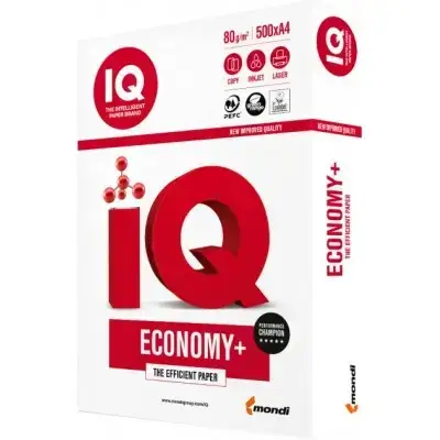 

Офісний папір IQ.Economy А4 80 г/м2 500, Белый