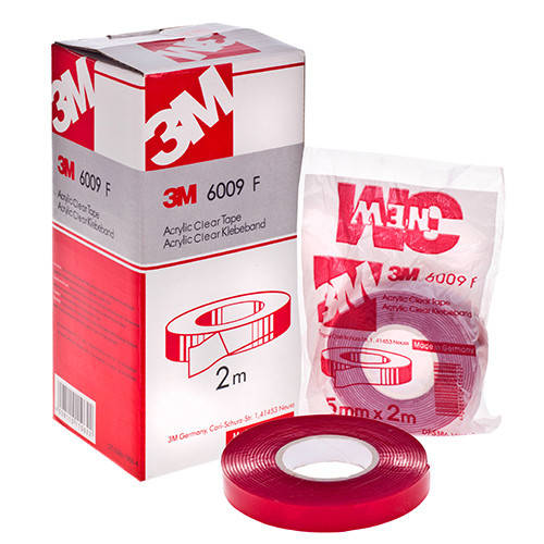 

Лента липкая двухсторонняя "3М"/6009F- 25мм*2м/прозрачная (6009F-25мм*2м)