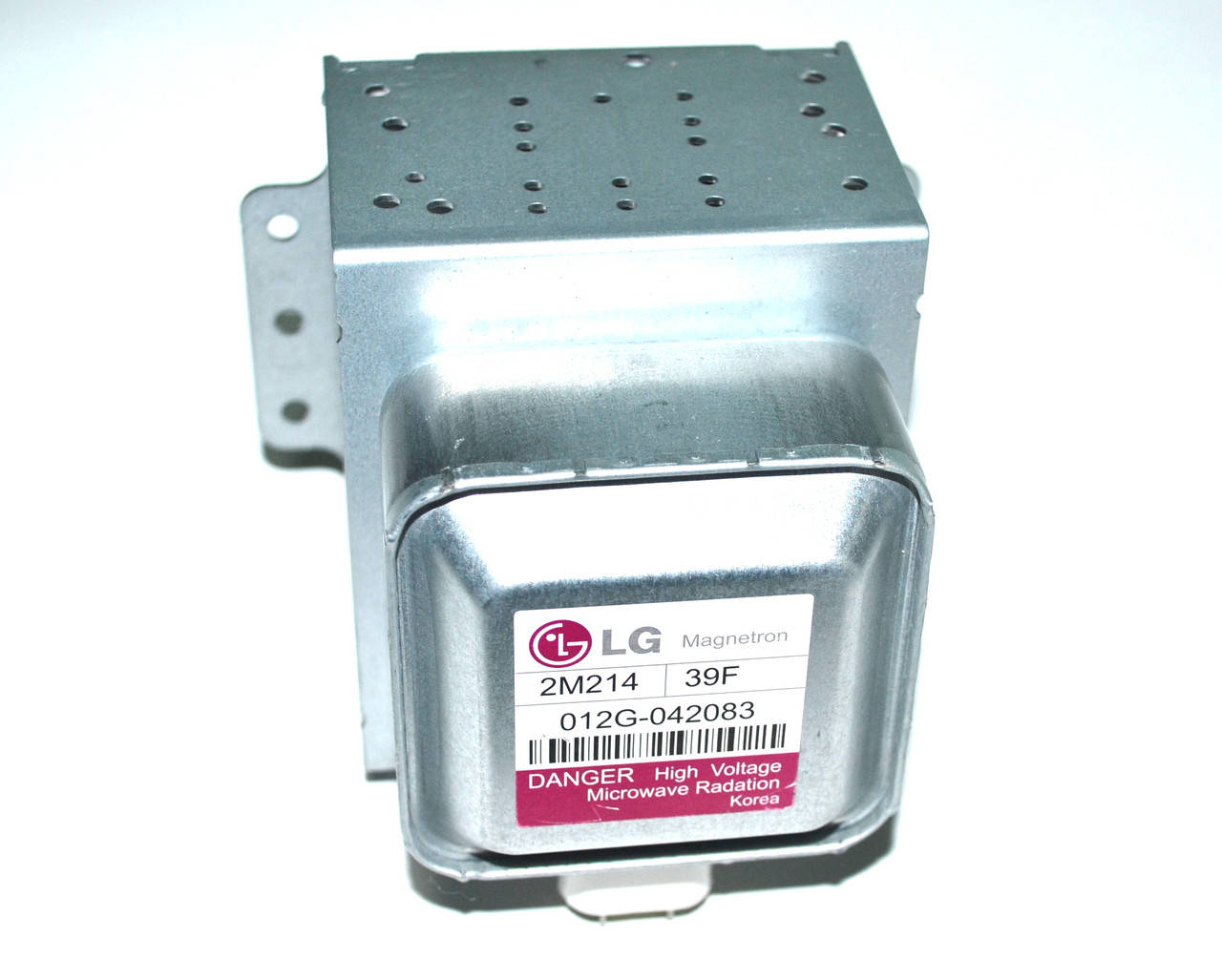 

Магнетрон для микроволновки LG 2M214-39F (94*80mm)