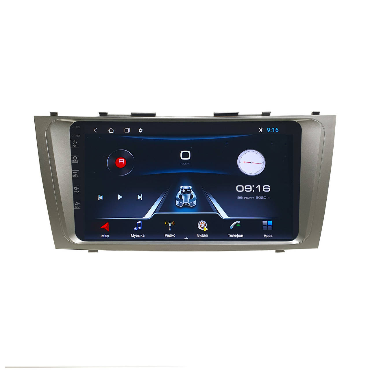

Штатная магнитола Toyota Camry 40 Android 11