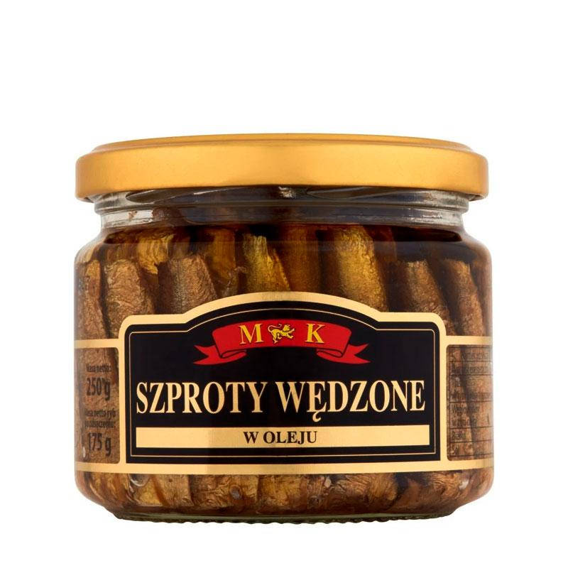 

Шпроты в масле Szproty Wedzone M&K 250г