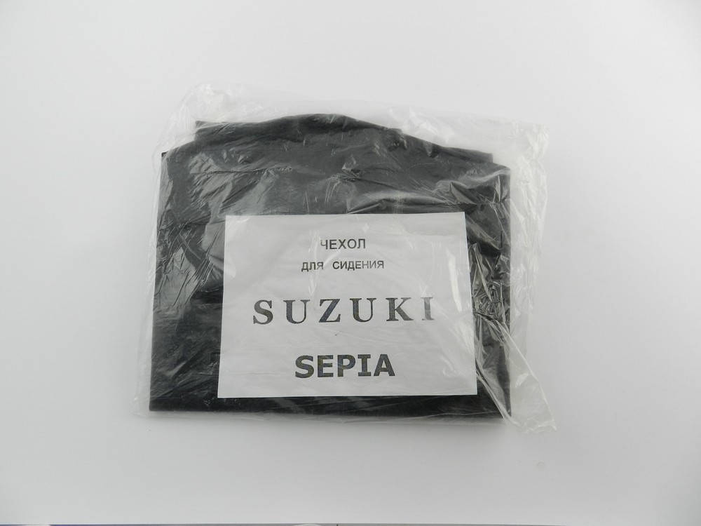 

Чехол сиденья Suzuki Sepia, (железка)(04641)