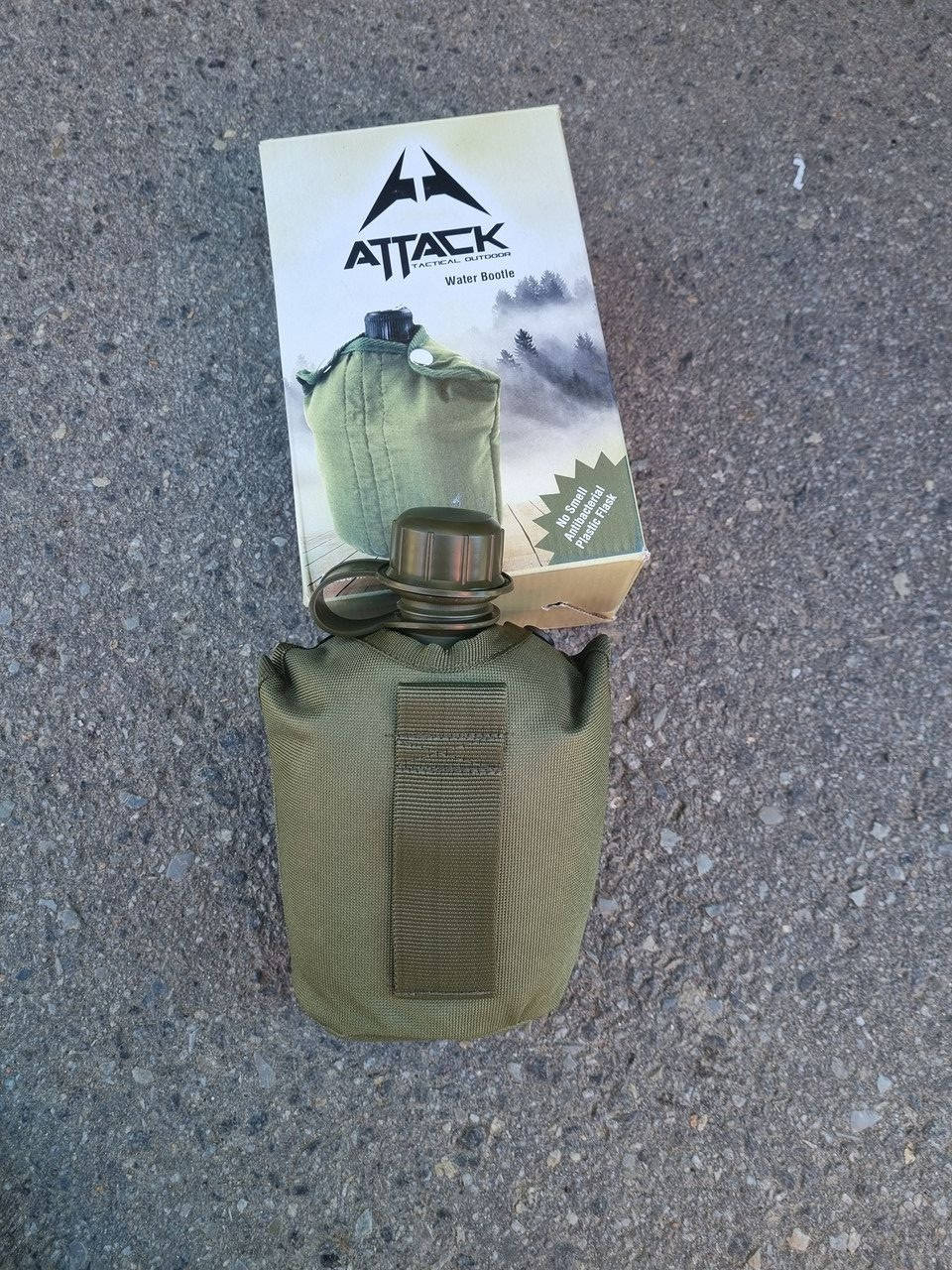 

Фляга армейская Attack 1л, Турция