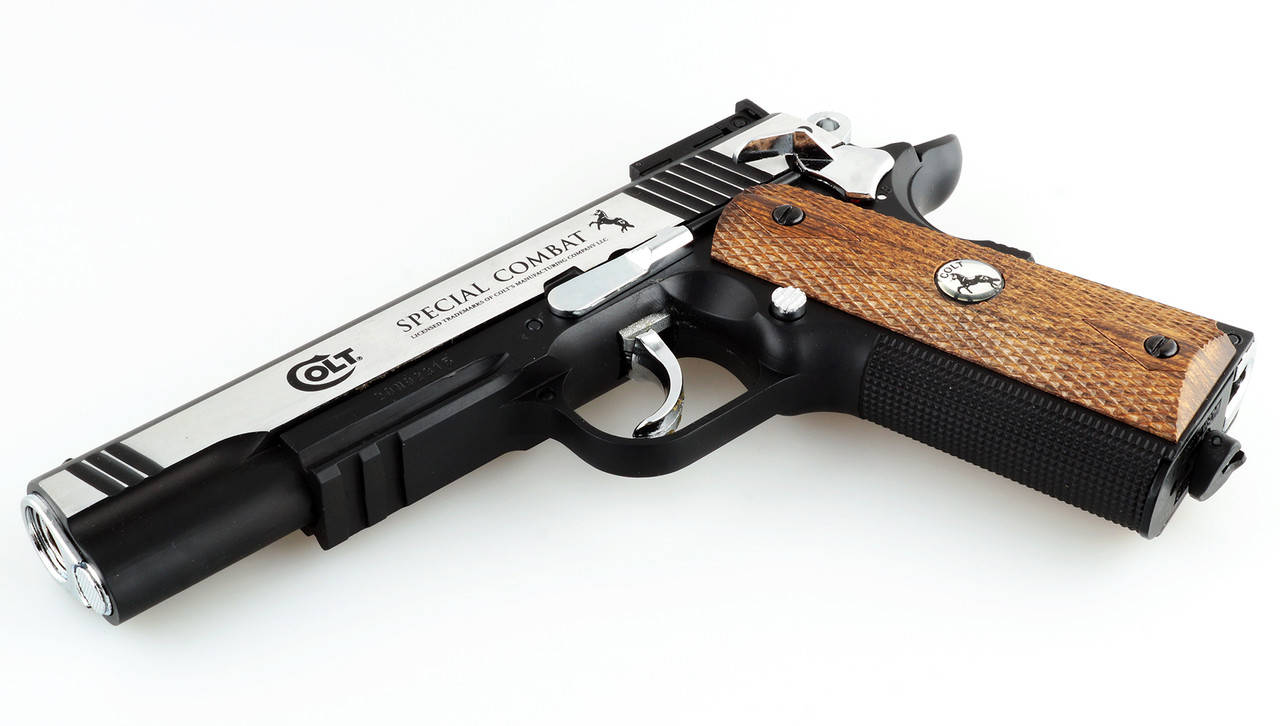 

Пневматический пистолет Umarex Colt Special Combat Classic (5.8096)