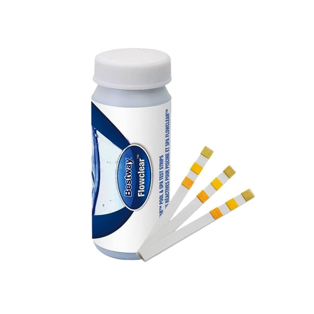 

Тестовые полоски для бассейна Bestway 58142 3-в-1