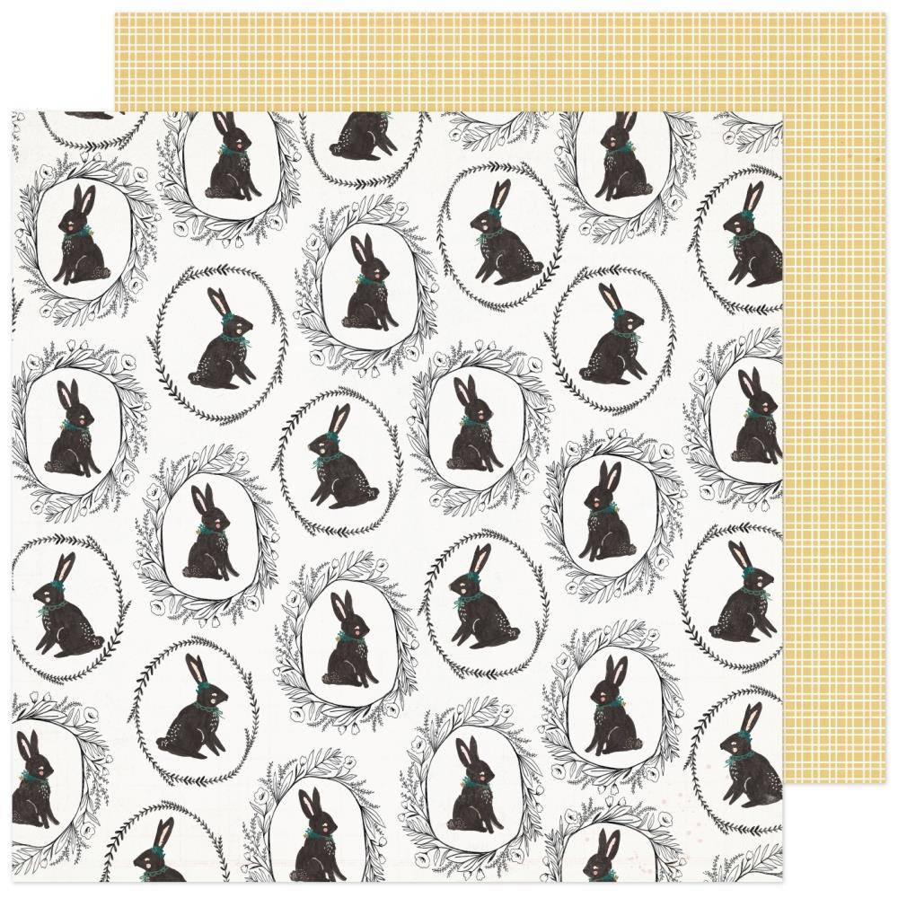 

Папір двосторонній - Cherish - Fresh Bouquet - Crate Paper - 30x30
