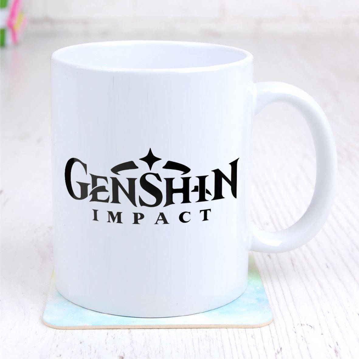 

Чашка Genshin Impact (Геншин Импакт), Белый