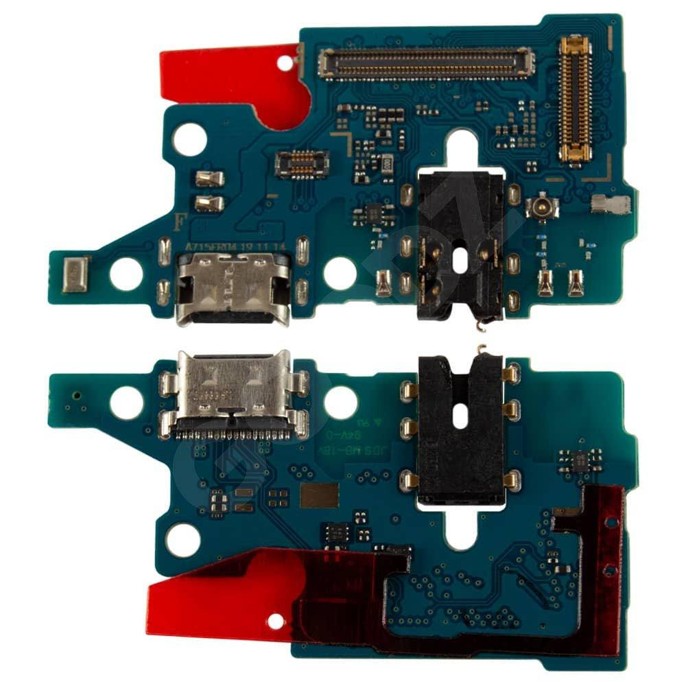 

Разъем зарядки для Samsung A715 Galaxy A71 (2020) с нижней платой