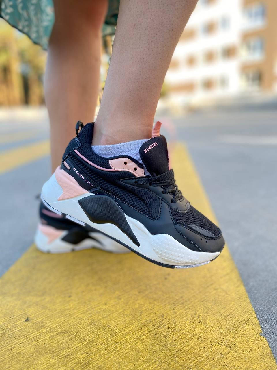 

Puma RS-X Black Pink