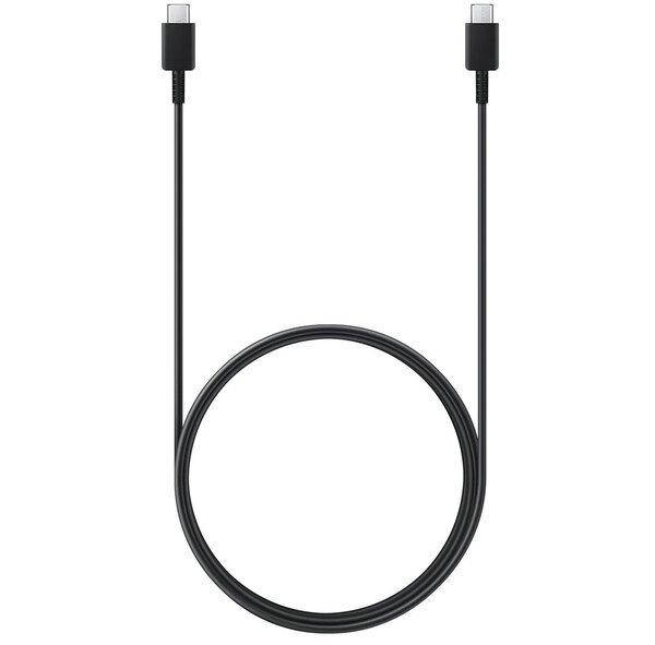 

Кабель Samsung Type-C/Type-C 3A, 1.8m Black (EP-DX310JBRGRU)