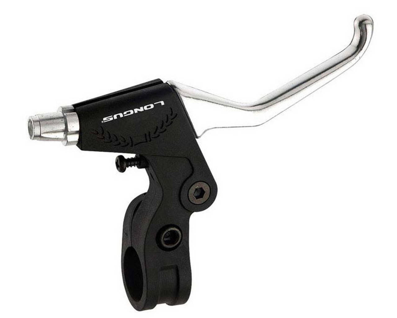 

Гальмівні ручки Longus 3AL/PP для V-Brake під 3 пальця чорний (пара)
