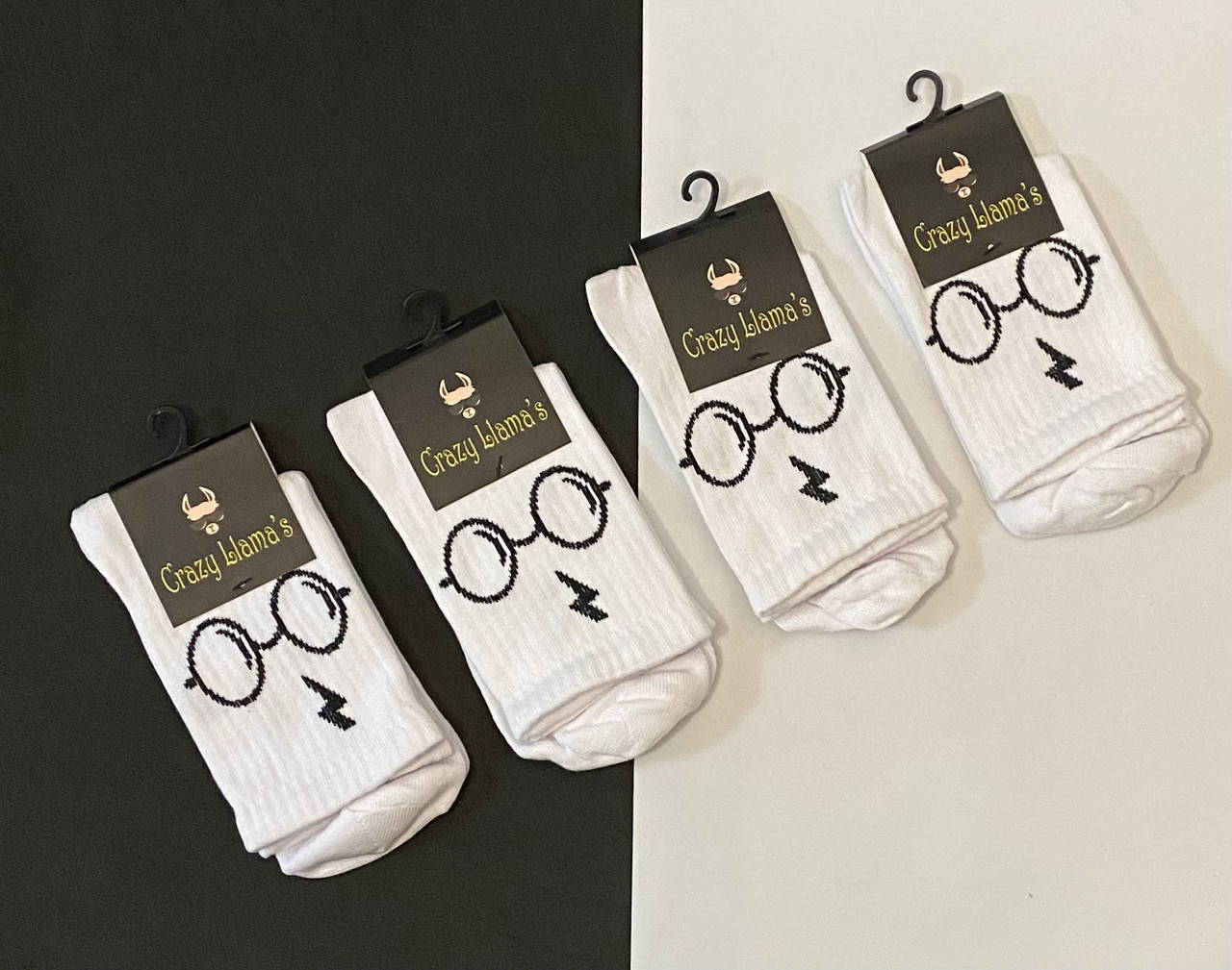 

Носки Гарри Поттер молодежные демисезонные унисекс Crazy Llama’s. Размер 36-44