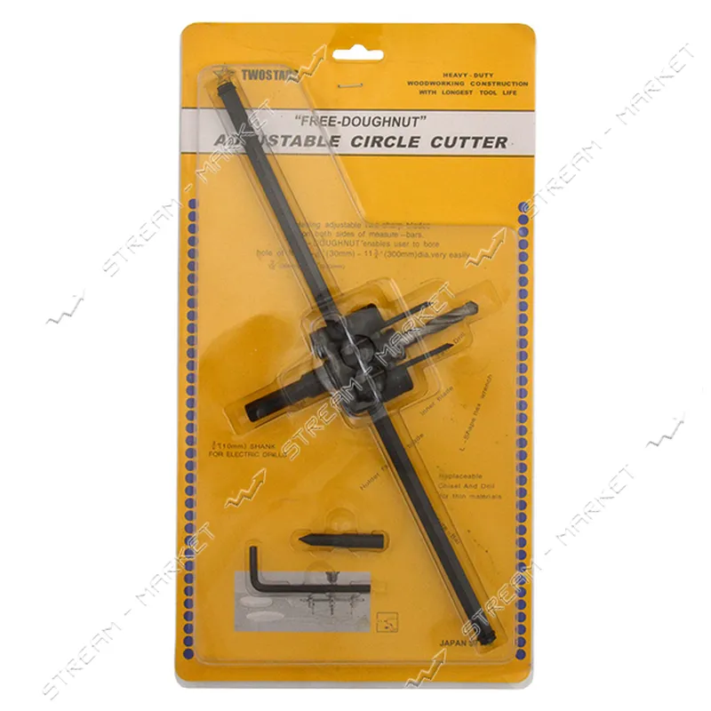 

Сверло "Балеринка" по дереву 30мм-300мм