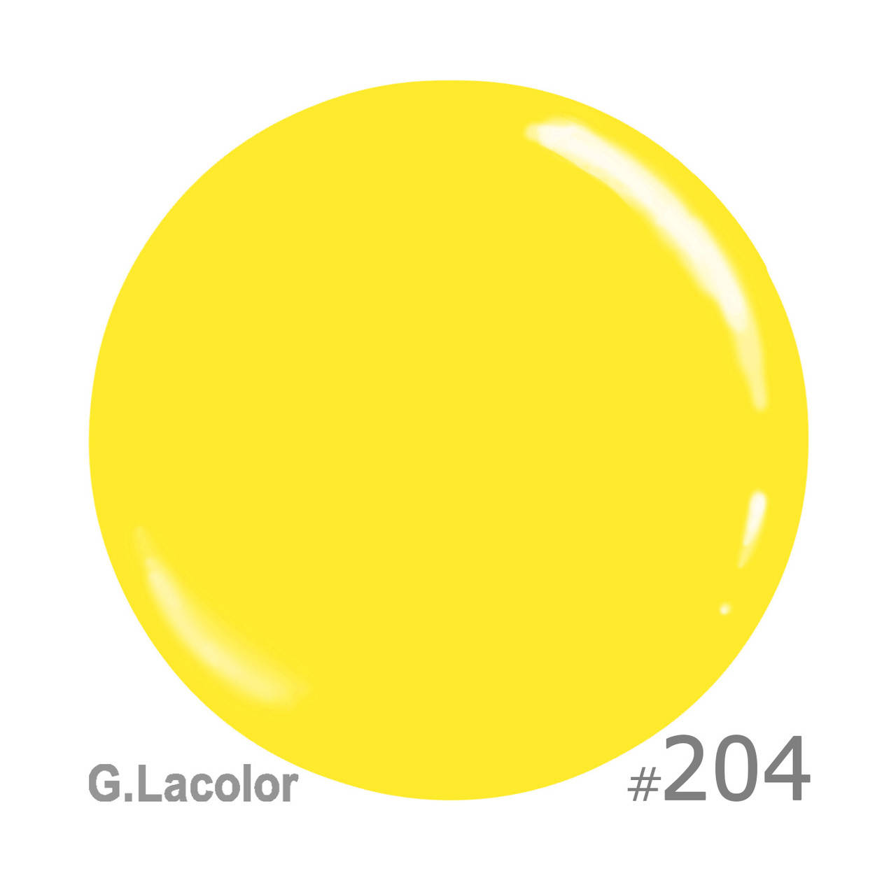 

Гель-лак G.Lacolor 204