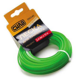 

Леска для триммера 1,6 мм квадрат 600 м