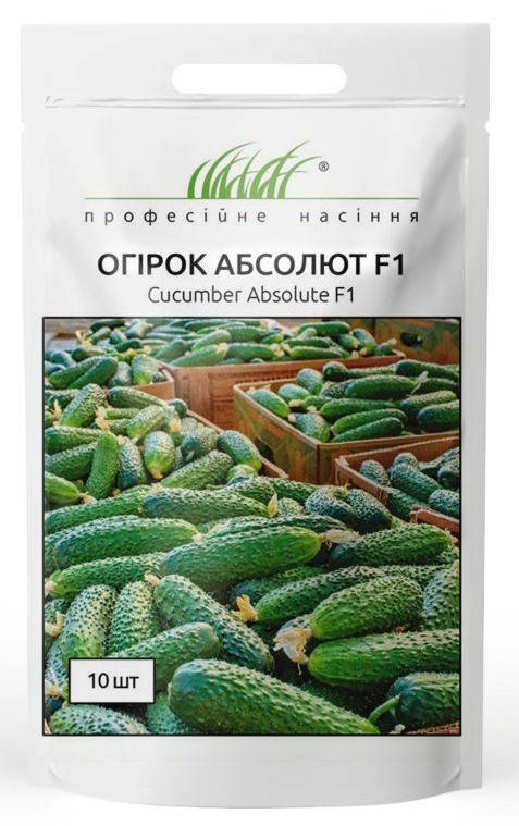 

Семена огурца Абсолют F1 10 шт. Nongwoo Bio 121803