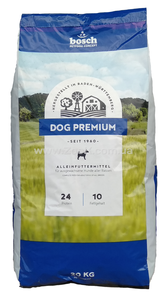 

Bosch Dog Рremium 20 кг