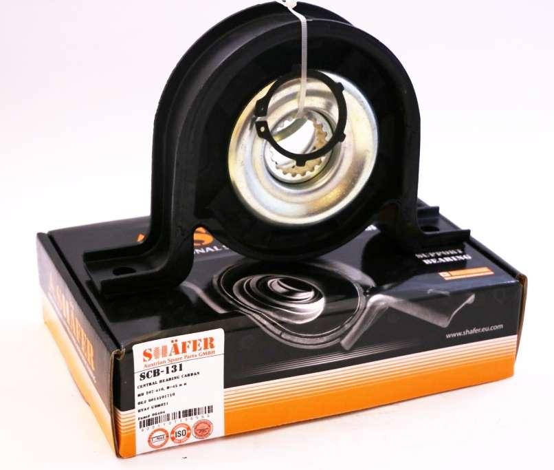 

Подшипник подвесной MERCEDES 207-410, D=45mm (SKF подшипник) SHAFER SCB-131