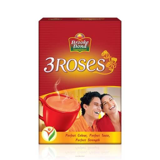 

Brooke Bond Індійський чорний гранульований чай "3 Троянди", 250 гр