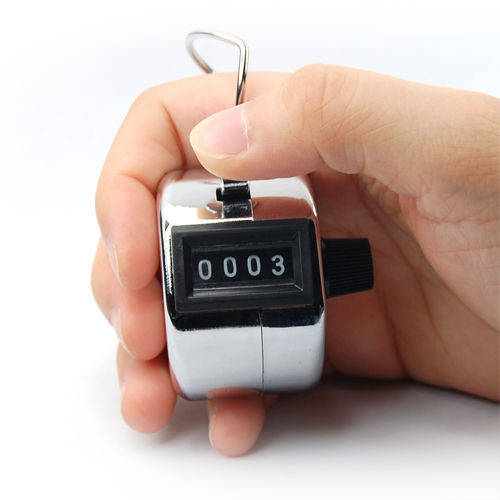 

Счетчик 4-разрядный ручной, 0000-9999, металлический