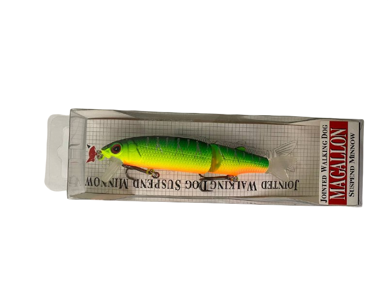 

Воблер Fishing Magallon 113mm 13.7g Цвет-20
