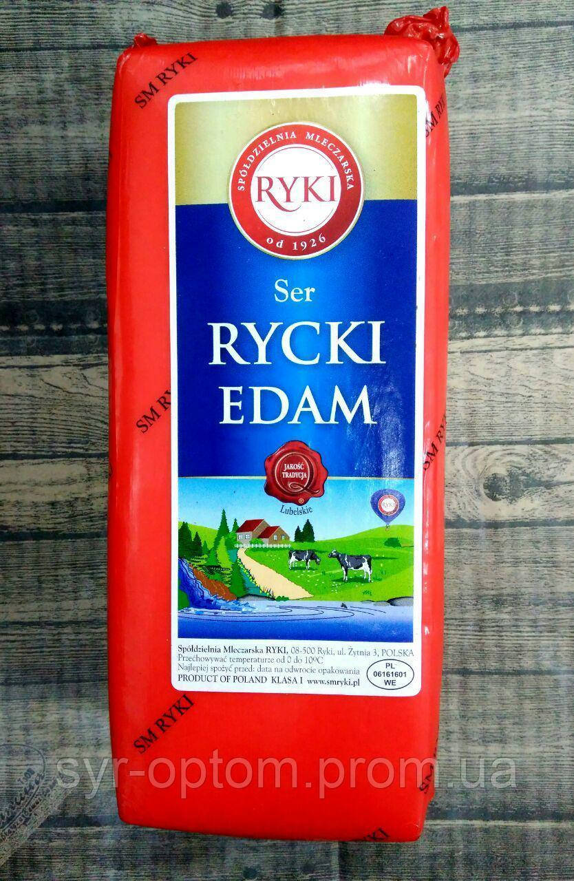 

Сыр Эдам Ryсki Edam 3 кг (Польша)