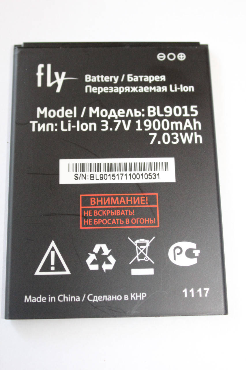 

BL9015 аккумулятор для FLY FS527 оригинал