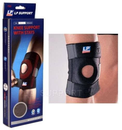 

Наколенник (бандаж) стабилизатор для коленной чашечки Knee support with stays LP 733