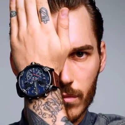 

Мужские наручные часы Diesel Brave blue