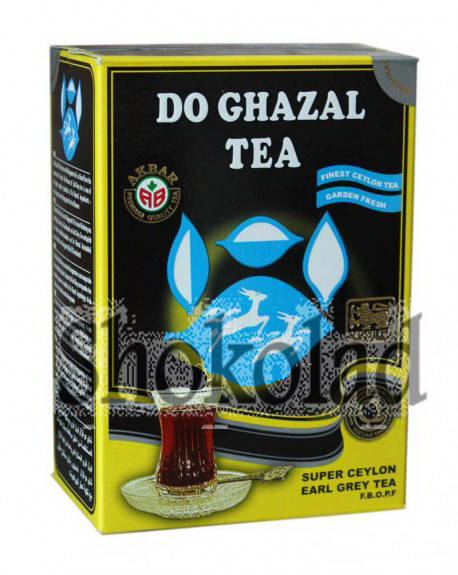 

Черный чай "Do Ghazal" Ceylon Earl Grey - Akbar Tea