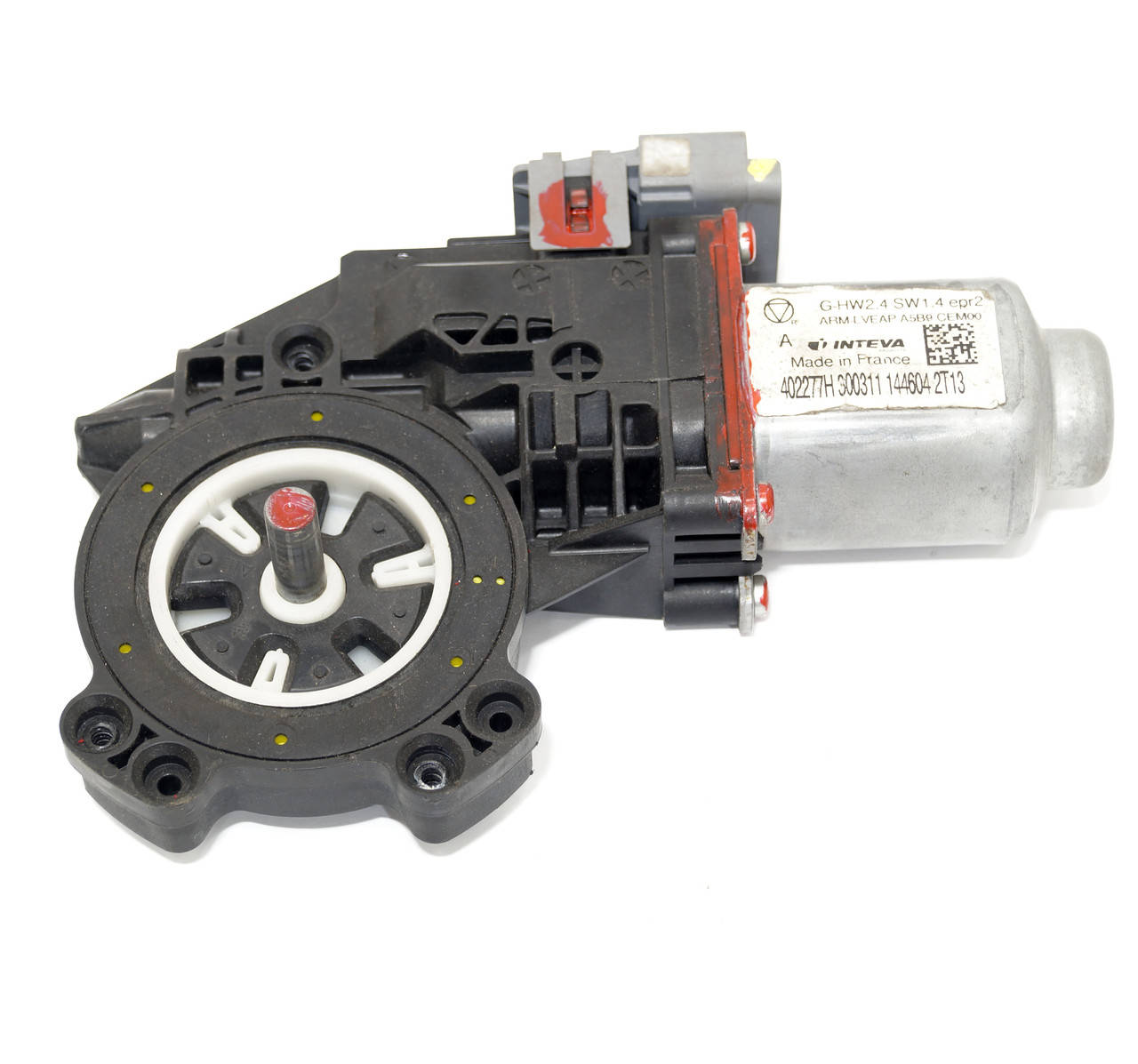 

Моторчик стеклоподъемника Ситроен C4 2. Передний/Левый. Оригинал. Б.У