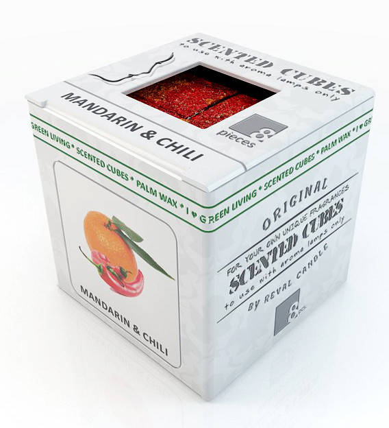 

Мандарин и чили. Аромавоск, аромамасла, благовония, эфирное масло для аромаламп