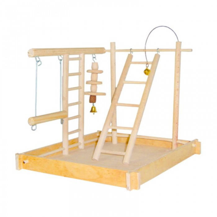 

Игровая площадка для попугаев 20*30*25см