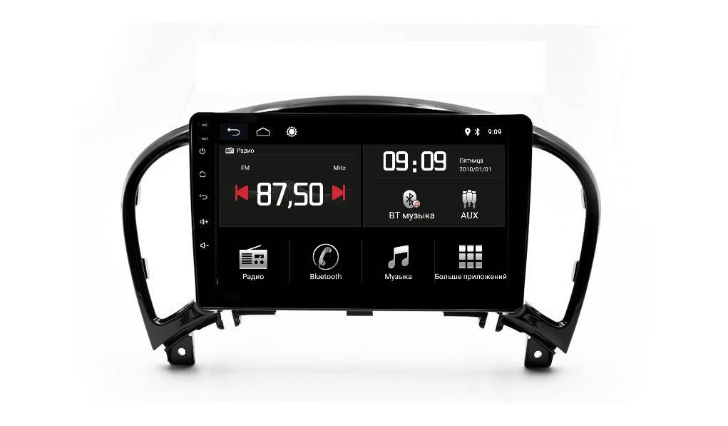 

Штатная магнитола Torssen Nissan Juke 10-14 MQG9232 4G
