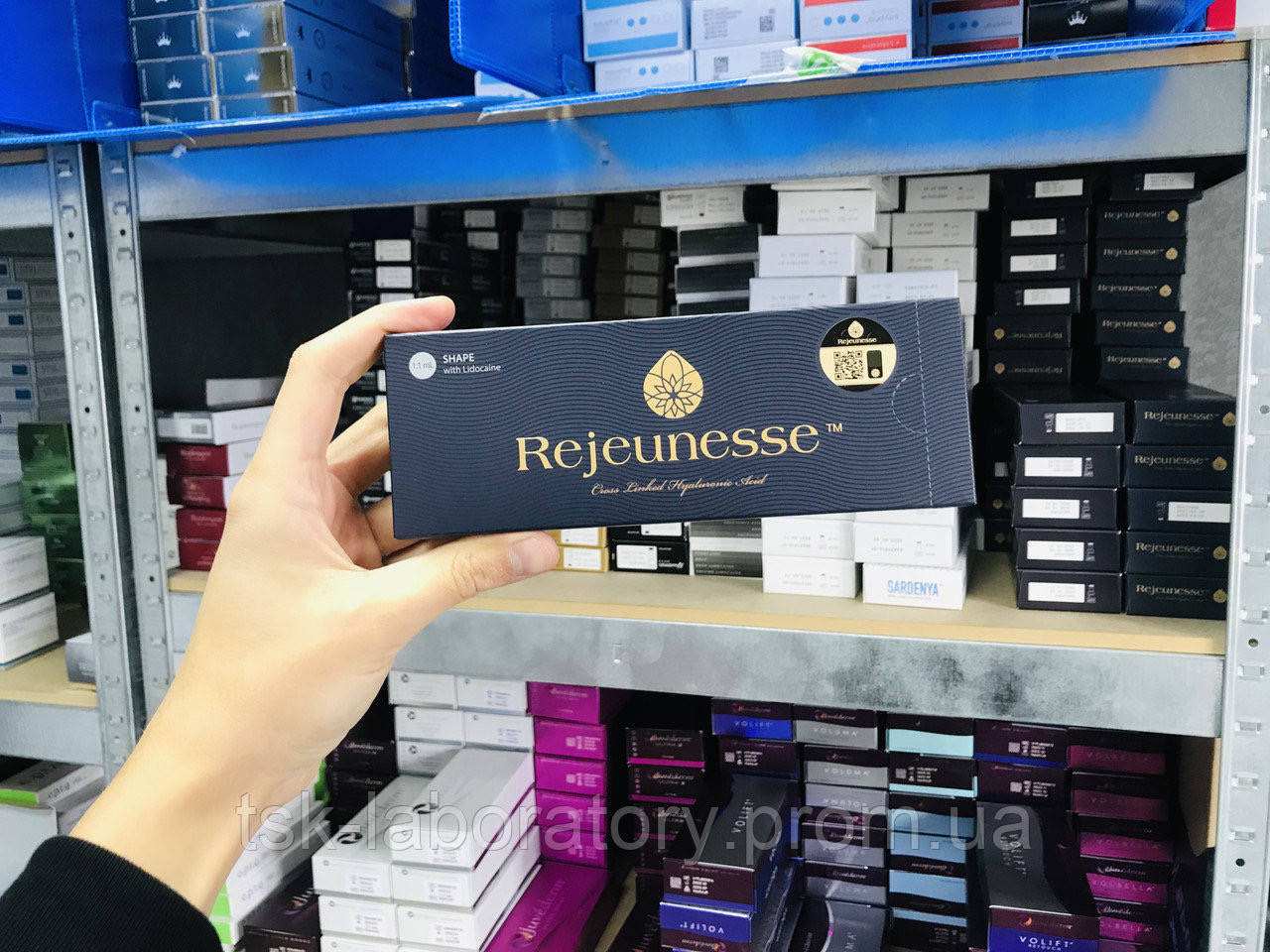 

Rejeunesse Shape филлер 1 шприц х 1,1 мл (Редженесс Шейп)