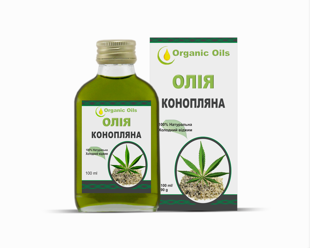 

Конопляное масло ОРГАНИК ОЙЛЗ, 100 мл