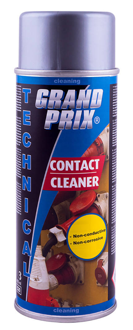 

Очиститель электроконтактов Grand Prix Contact Cleaner (аэрозоль 400мл) 080024
