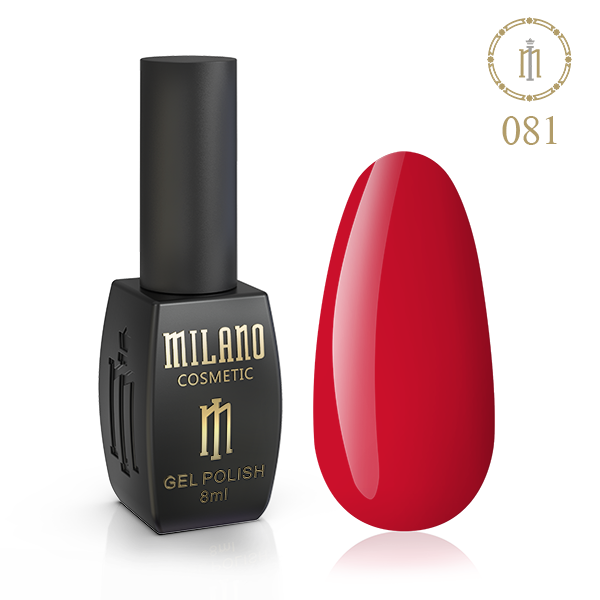 

Гель лак Милано milano №081, 8 мл
