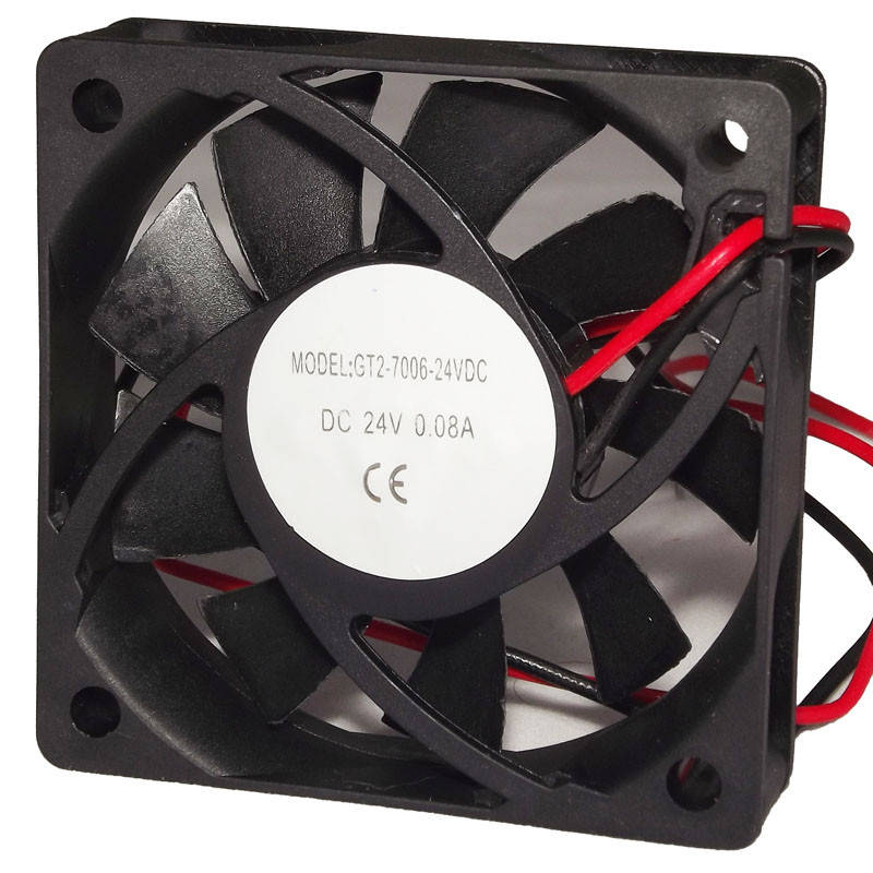 

Вентилятор 60x60x15, 24V (GT2-7006 24VDC) Global Tone