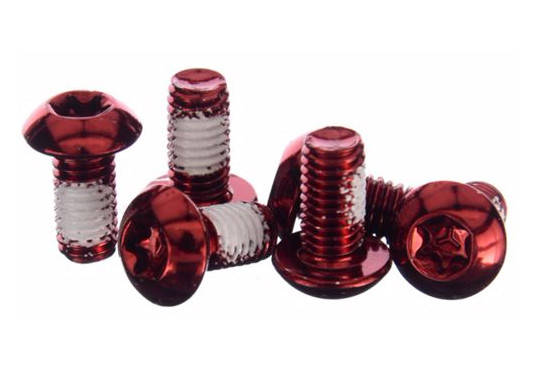 

Болты Brand-X для роторов, красные, 12 шт