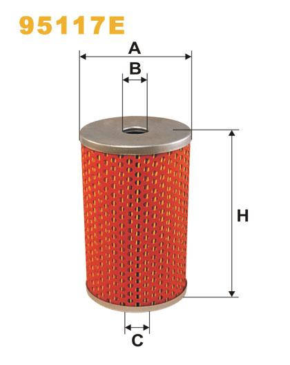 

Фильтр топливный Kamaz; FMB Famaba Glogow Ds. 0184 Wix Filters (95117E)