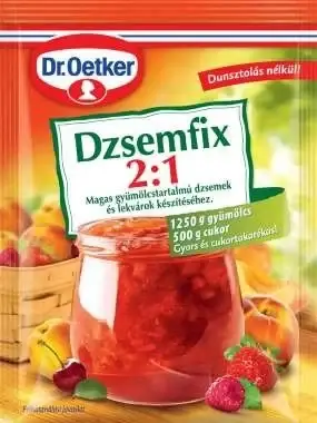 

Dr.Oetker Dzsemfix 2:1-Джемфикс 2 в 1 загуститель для варенья Оригинал