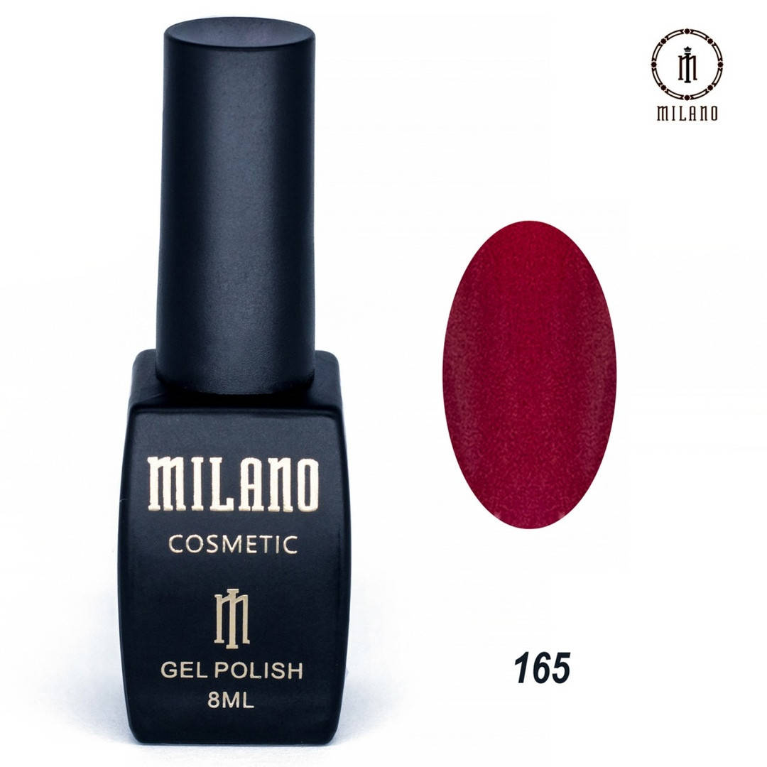 

Гель-лак Milano 8 мл, № 165