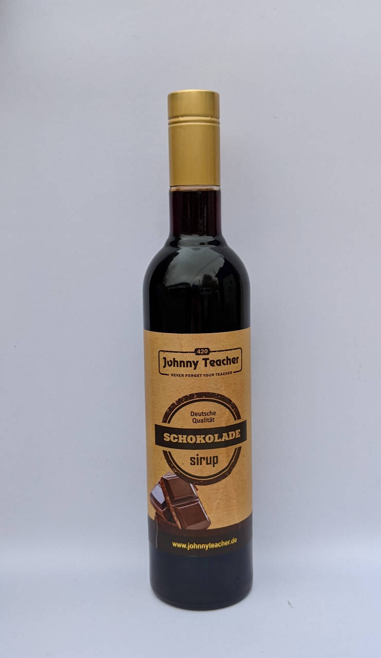 

Шоколадний сироп 0,9 кг TM "Johnny Teacher"