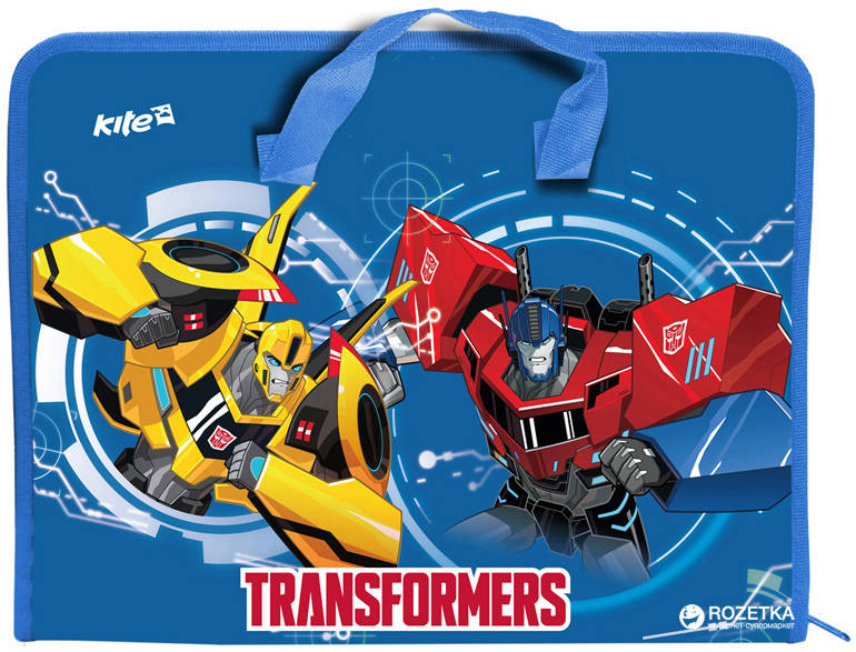

Папка-портфель Kite Transformers TF17-202 А4