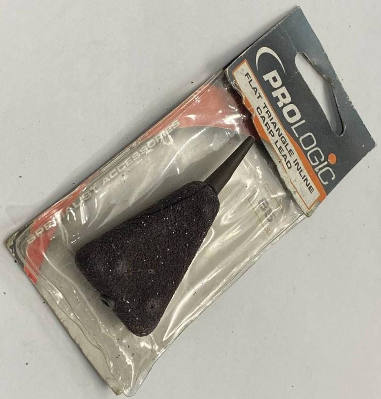 

Груз скользящий Prologic Flat Triangle Inline Carp Lead