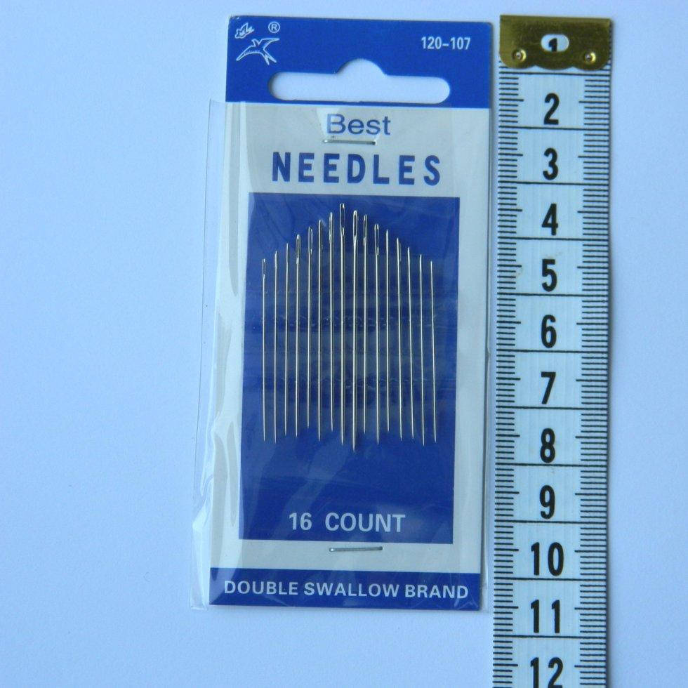 

Х107 Иглы ручные NEEDLES (Иголки для ручного шитья) (657-Л-0025)