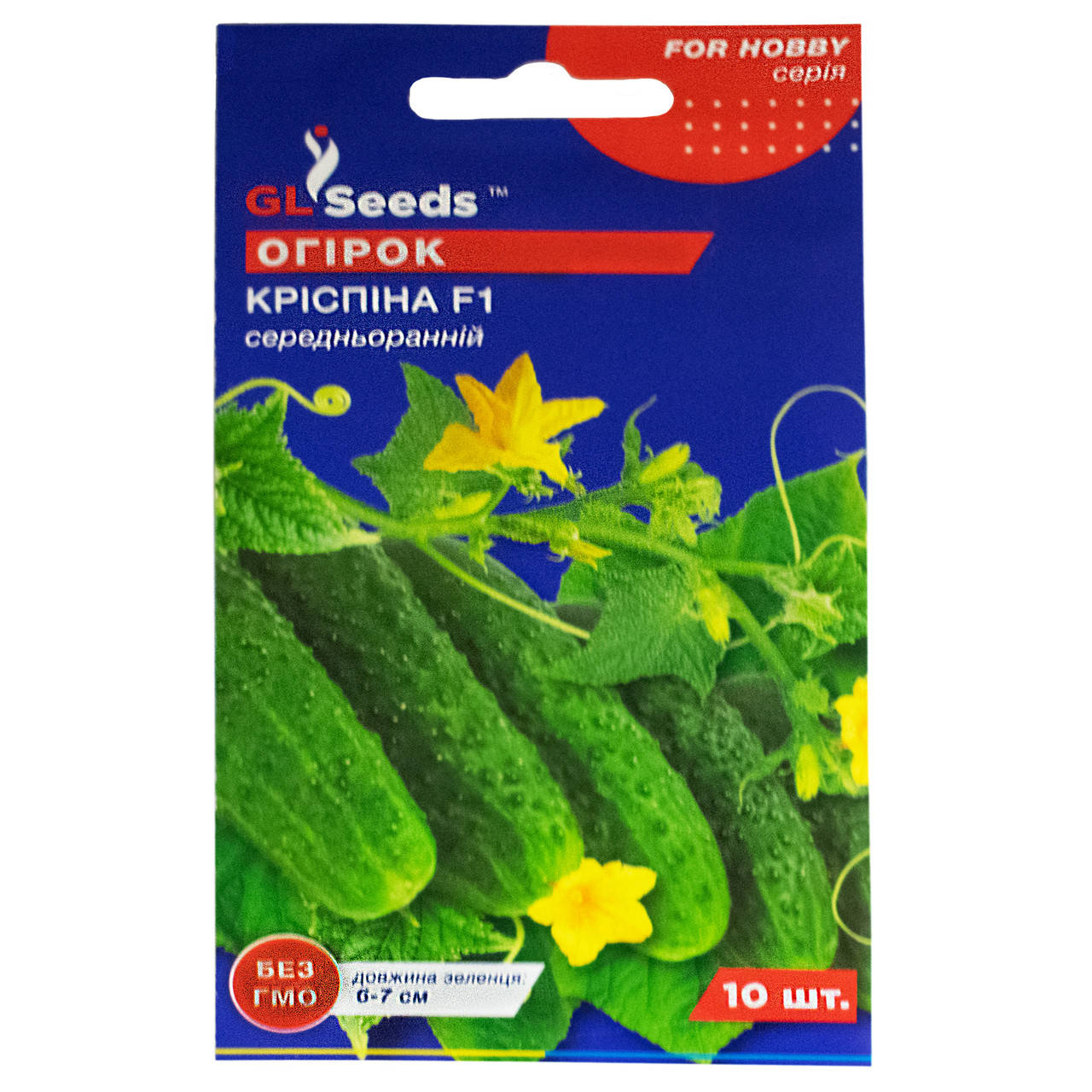 

Огурец Криспина F1 10 шт Gl Seeds