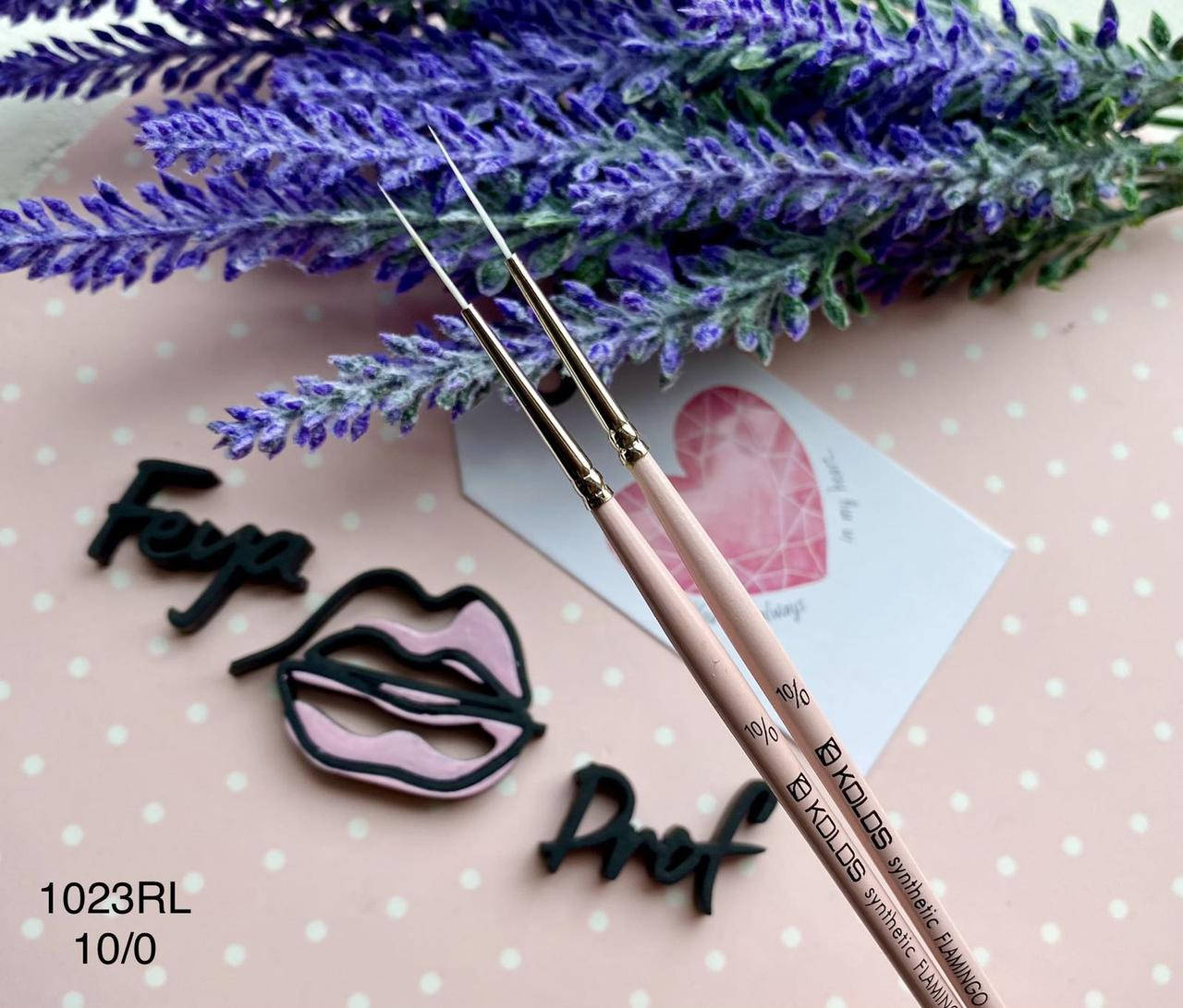 

Кисть для росписи 10/0 KOLOS синтетика Flamingo 1023RL