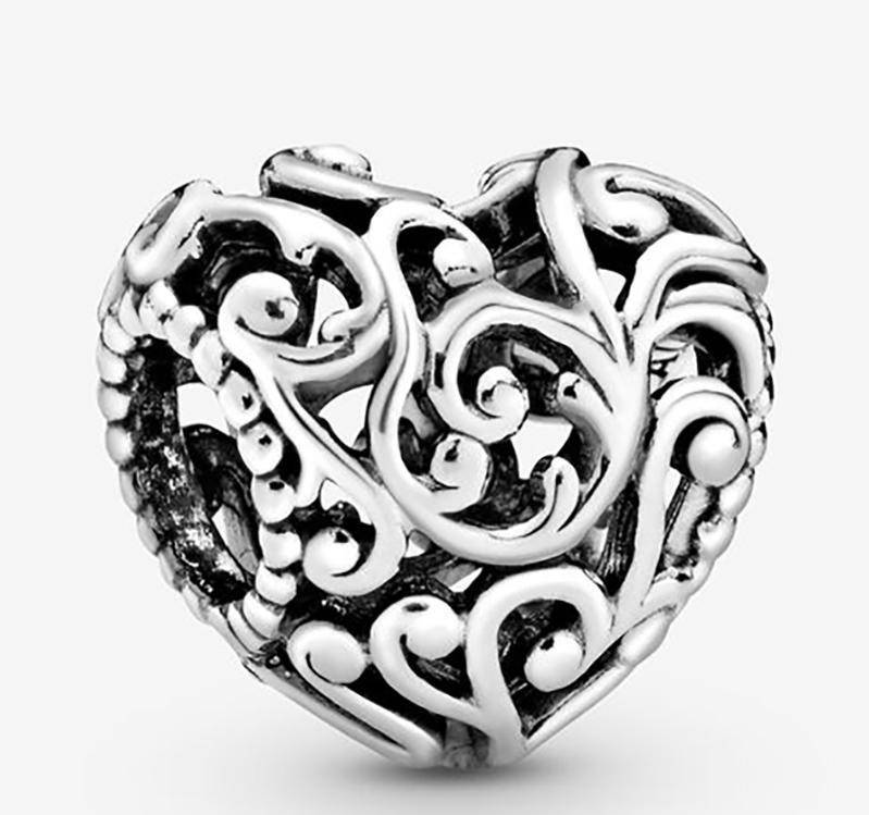 

Шарм Пандора Сердце Ажурное